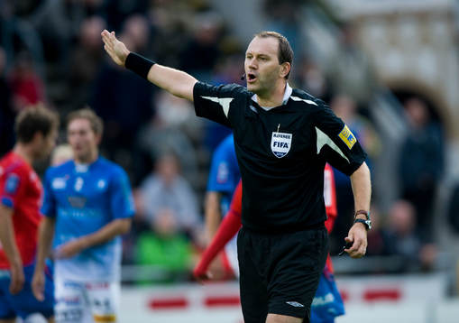 Jonas Eriksson, domare