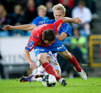 Magnus Andersson, Trelleborg och Ardian Gashi, Helsingborg