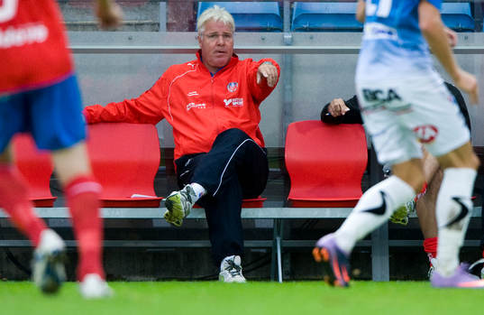 Conny Karlsson, tränare, Helsingborg