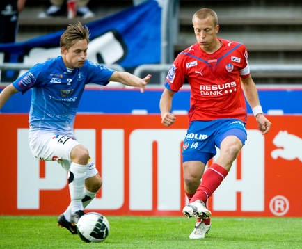 Erik Edman, Helsingborg