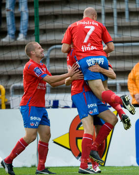 1-0 Alexander Gerndt, Helsingborg