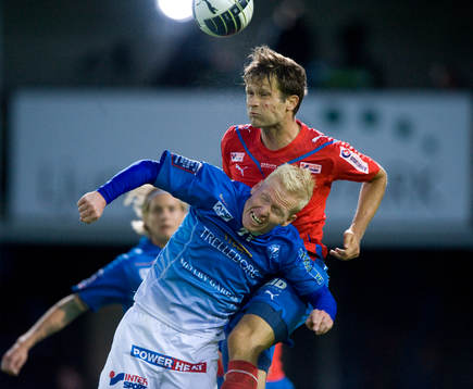 Hannu Patronen, Helsingborg mot Mattias Adelstam, Trelleborg