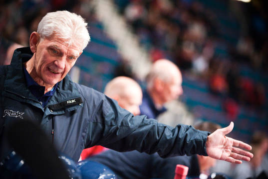 Bläddra bland fler bilder av Ishockey, European Trophy, Djurgården - Helsingfors