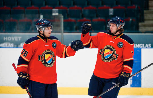 Josef Boumedienne och Andreas Holmqvist