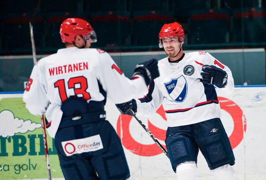 Jubel i Helsingfors