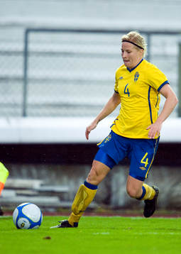 Bläddra bland fler bilder av Fotboll, Dam, Sverige - Wales