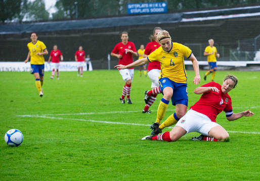 Annica Svensson, Sverige