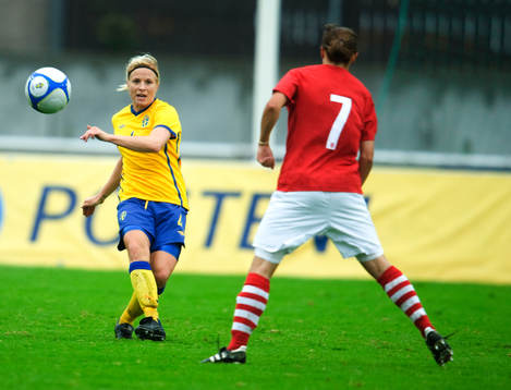 Annica Svensson, Sverige