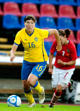 Linda Forsberg, Sverige