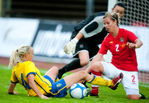 Josefine Öqvist, Sverige, Kylie Davies, Wales