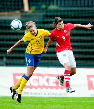 Charlotte Rohlin, Sverige, Helen Lander, Wales