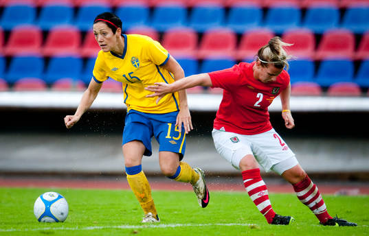 Therese Sjögran, Sverige, Kylie Davies, Wales