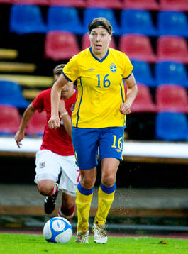 Linda Forsberg, Sverige