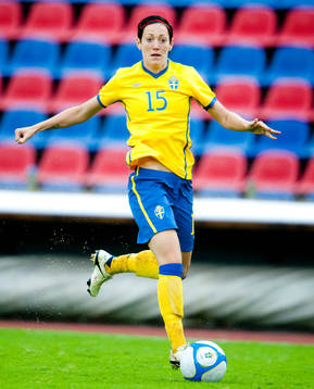Therese Sjögran, Sverige