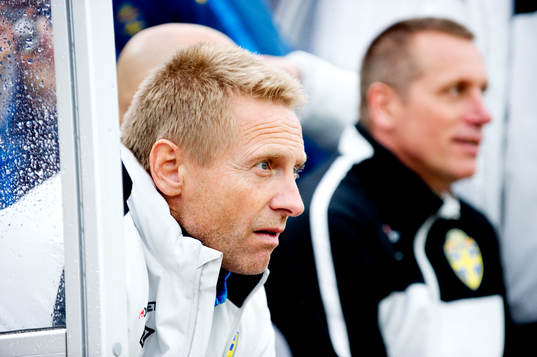 Thomas Dennerby, förbundskapten Sverige