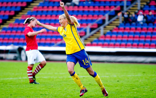 Josefine Öqvist, Sverige jubel