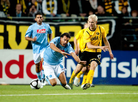 Aronica Salcatore, Napoli, Johan Larsson, Elfsborg