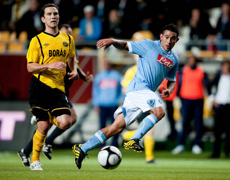 Martin Ericsson, Elfsborg, Gargano Walter Alesandro, Napoli