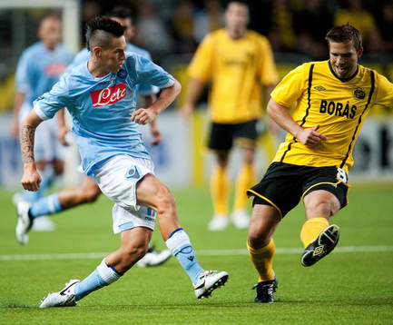 Hamsik Marek, Napoli, Anders Svensson, Elfsborg