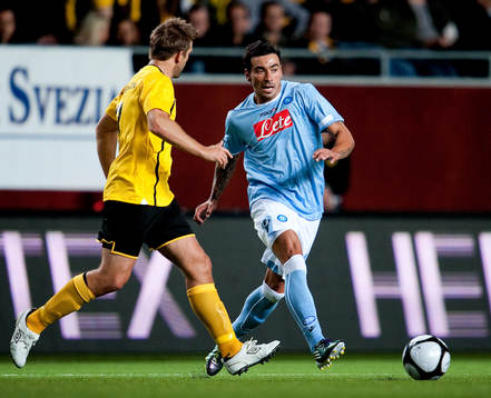 Ezequiel Lavezzi, Napoli