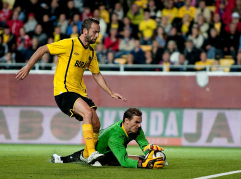 Ante Covic, målvakt Elfsborg, Mathias Florén, Elfsborg