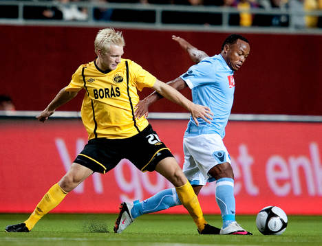 Gargano Walter Alesandro, Napoli, Johan Larsson, Elfsborg