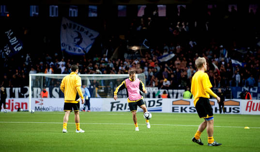 Elfsborg värmer upp