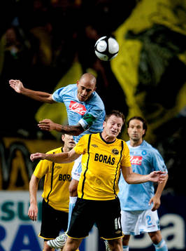 Paolo Cannavaro, Napoli, Daniel Mobaeck, Elfsborg