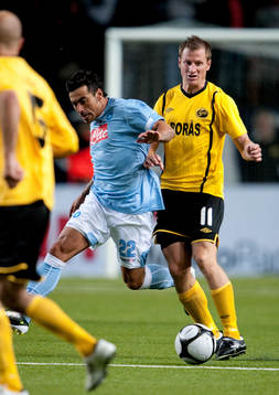 Ezequiel Lavezzi, Napoli, Daniel Mobaeck, Elfsborg