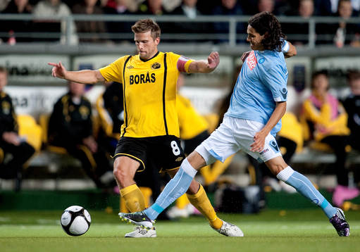 Anders Svensson, Elfsborg, Edinson Roberto Cavani, Napoli
