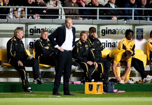 Magnus Haglund, tränare Elfsborg