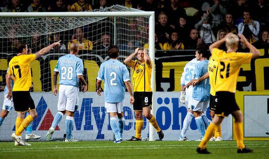 Anders Svensson, Elfsborg, depp