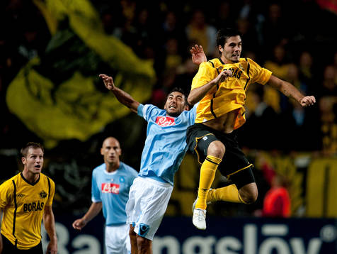 Cavezzi, Napoli, Denni Avdic, Elfsborg