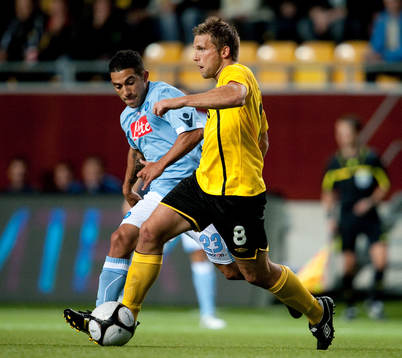 Anders Svensson, Elfsborg, Gargano Walter Alesandro, Napoli