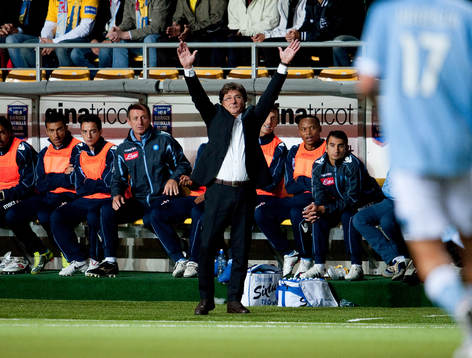 Walter Mazzarri, tränare Napoli