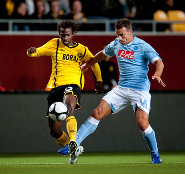 Amadou Jawo, Elfsborg, Campagnaro Huego Armando, Napoli