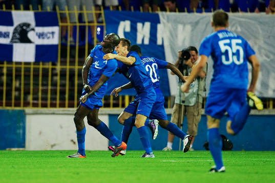 Garra Dembele, Levski, jubel