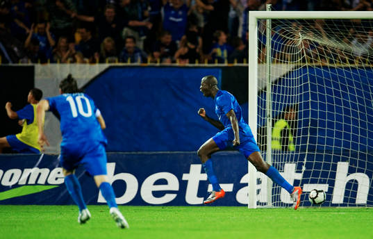 Garra Dembele, Levski, jubel