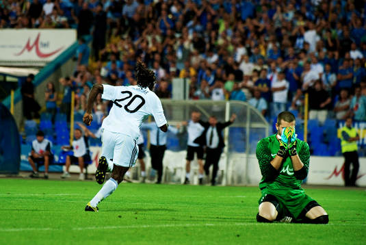 Mohamed Bangura, AIK, jubel
