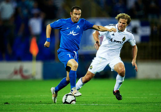 Aleksandar Aleksandrov, Levski, ser till att Daniel