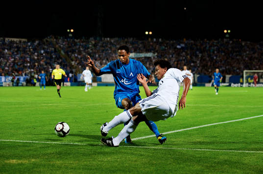 Dustley Mulder, Levski, stoppar Antonio Flavio, AIK, från
