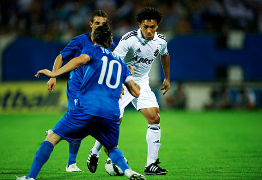 Antonio Flavio, AIK, dribblar