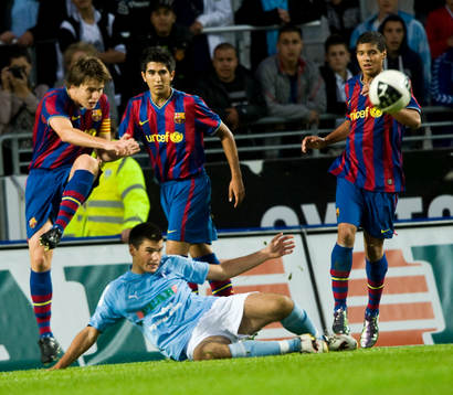 Fotboll, U17, Malmö FF - Barcelona