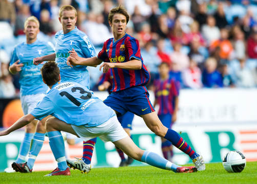 Fotboll, U17, Malmö FF - Barcelona
