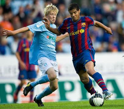 Anton Mähl, Malmö och Josue Currais Prieto, Barcelona