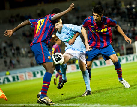 Fotboll, U17, Malmö FF - Barcelona