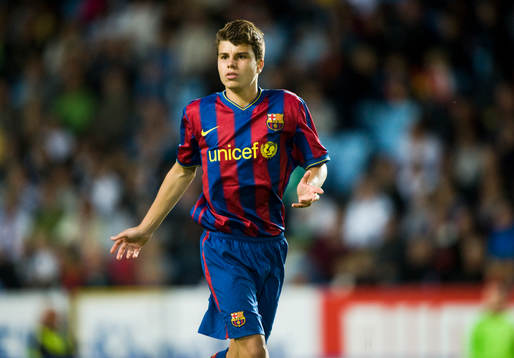 Jessua Andrea Angoy Cruyff, Barcelona