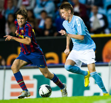 Fotboll, U17, Malmö FF - Barcelona