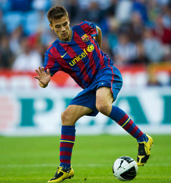 Fotboll, U17, Barcelona