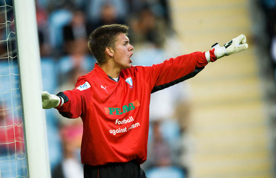 Andre Jeppsson, målvakt
